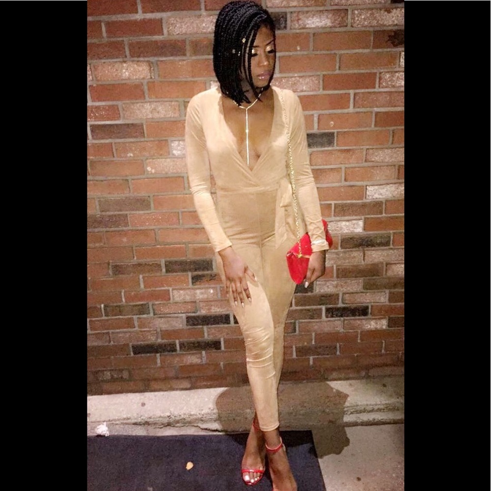 Naked Wardrobe Jumpsuit